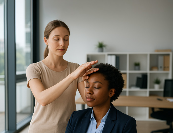 Reiki en el entorno empresarial: bienestar, productividad