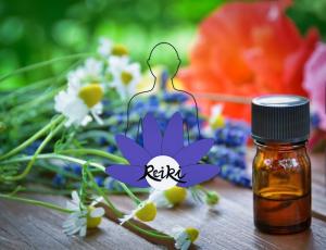 Aromaterapia y Reiki