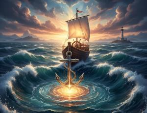 Reiki como ancla energética: detén la deriva y elige tu rumbo