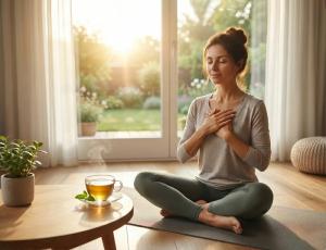 Reiki diario: rutinas para bienestar y sueño