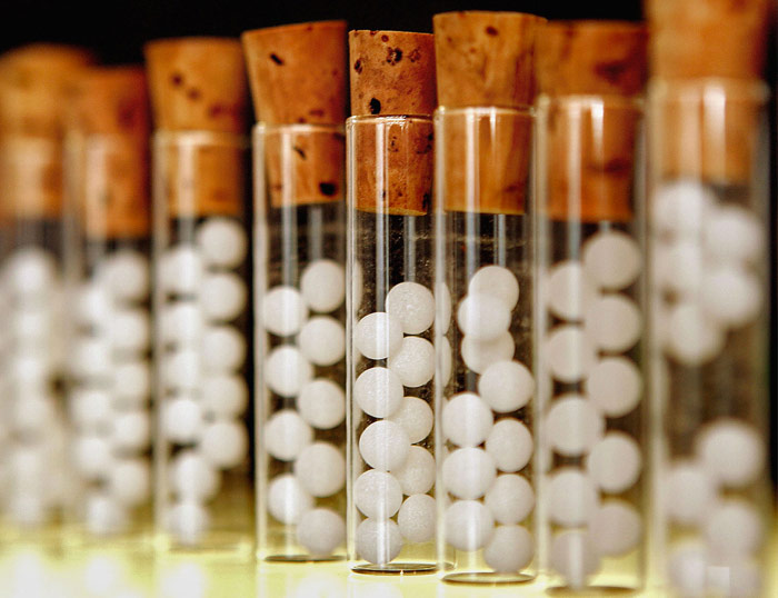No reconozco la Homeopatía como medicina alternativa