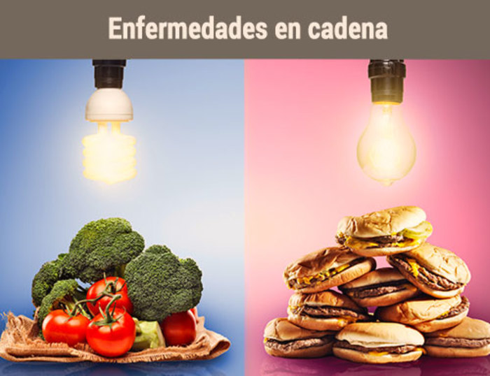 Enfermedades en cadena: Alzheimer, diabetes, obesidad y cáncer (ADOC)