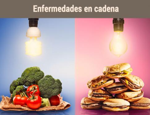 Enfermedades que se encadenan: Alzheimer, Diabetes, Obesidad y Cáncer