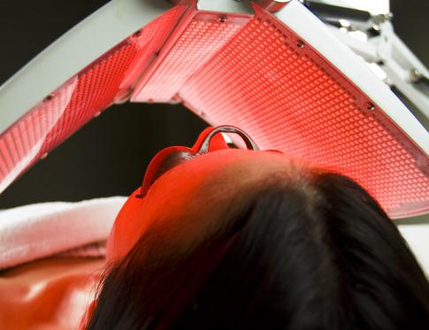 Terapia Led para las arrugas y otros problemas dermatológicos