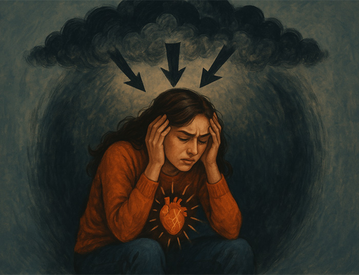 ¿Por qué sigo teniendo ansiedad?