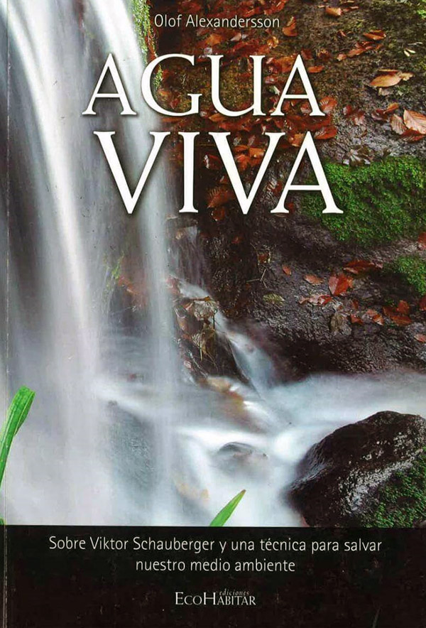 Portada del libro: Agua viva