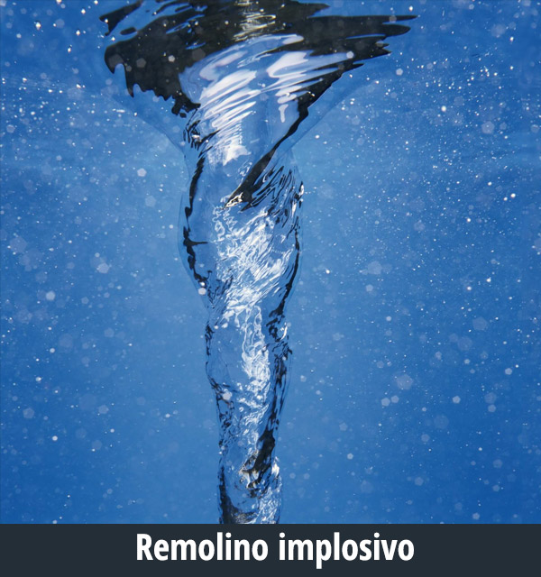 Remolino implosivo