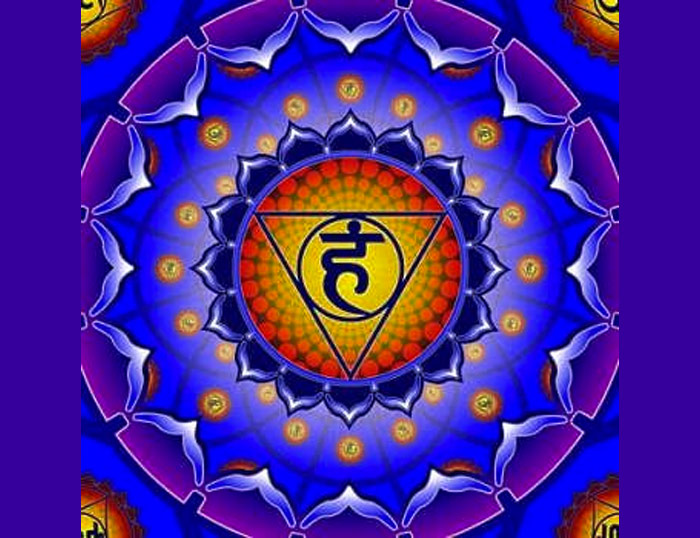 Chakra de la garganta: quinto chakra