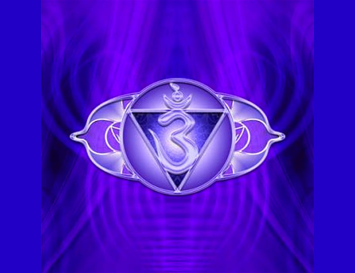 Chakra frontal: sexto chakra