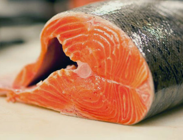 Duerme mejor y afronta el día comiendo salmón