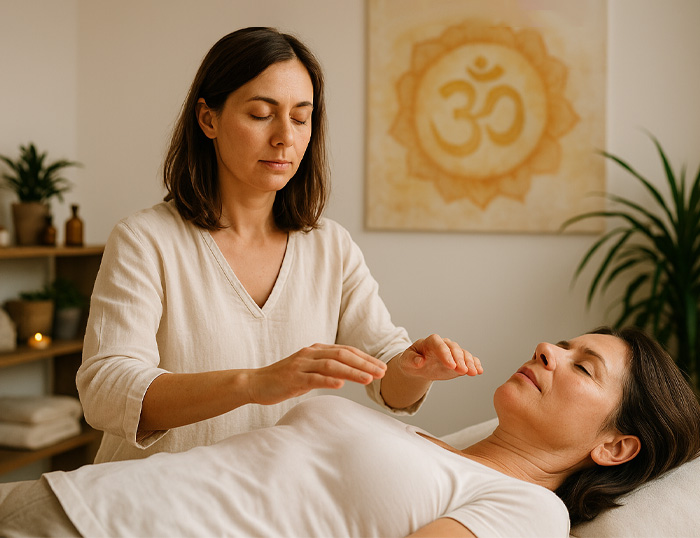 Más allá de Reiki