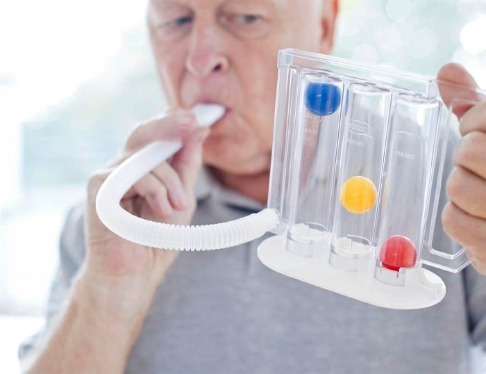 Espirómetro: mide la respiración y evalúa la salud pulmonar