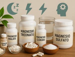 Magnesio: el mineral clave para tu salud física y mental