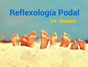 Reflexología podal de verano