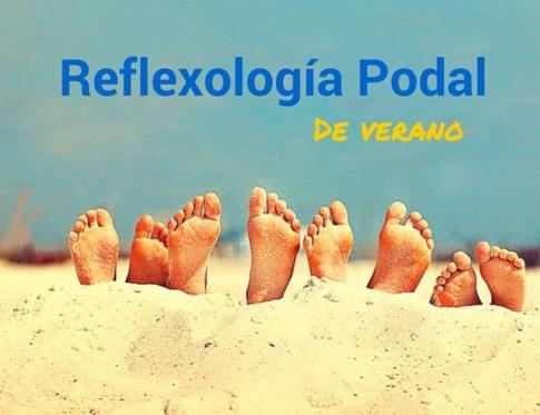 Cómo realizar una auto sesión de reflexología podal en la playa