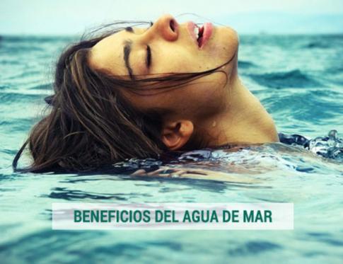 los beneficios del agua de mar