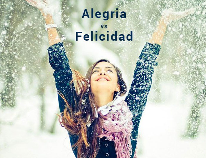 ¿Qué es la alegría? ¿Alegría es sinónimo de felicidad?