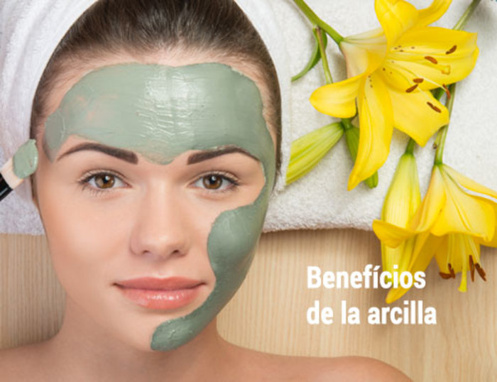 Beneficios de arcilla blanca ❤️ - Spa Clínic - Giordana