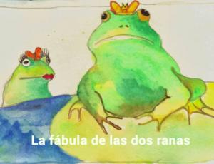 La fábula de las dos ranas