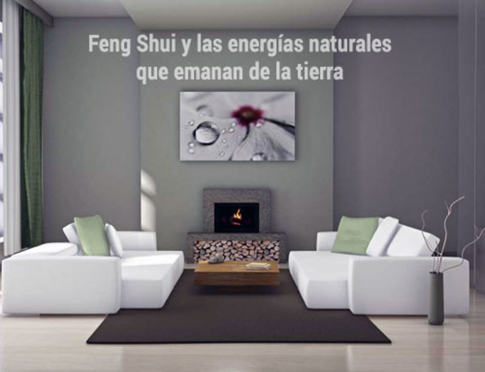 Feng Shui y las energías naturales que emanan de la tierra 