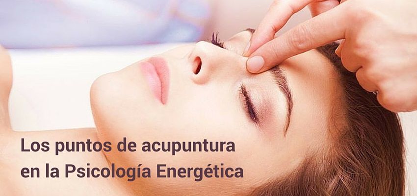 Estimulación de los puntos de acupuntura en psicología energética