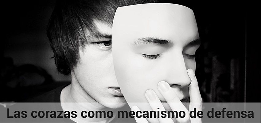 Las corazas como mecanismo de defensa