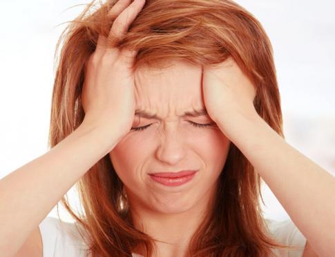 Como trabajar la tensión facial con masaje