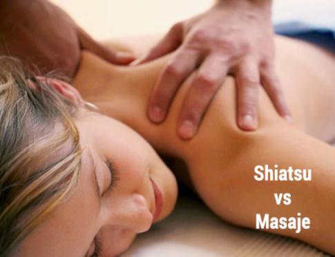 ¿Es el Shiatsu un masaje?