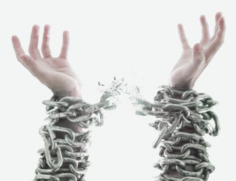 Rompe tus cadenas. El cambio es posible