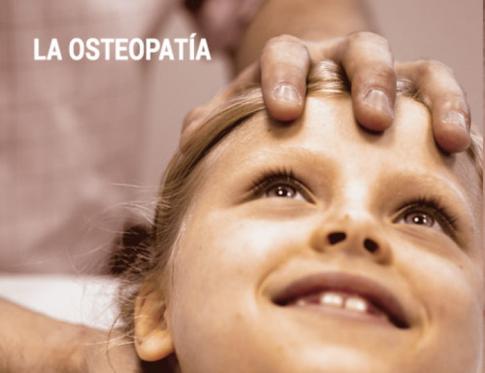 Aplicación de Osteopatía en un niño
