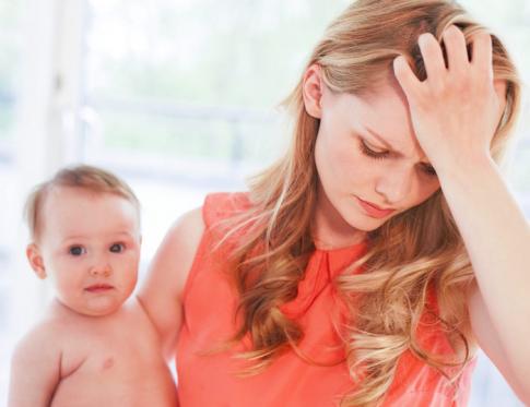 Depresion postparto y diferencias con baby blues