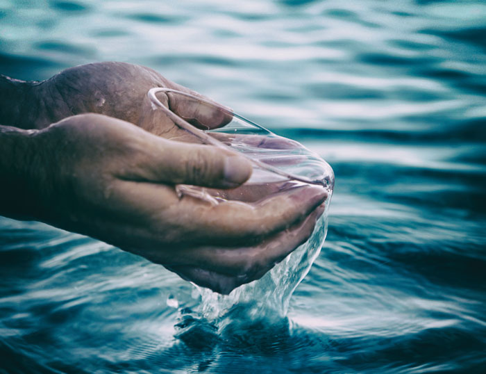 Agua de mar como terapia