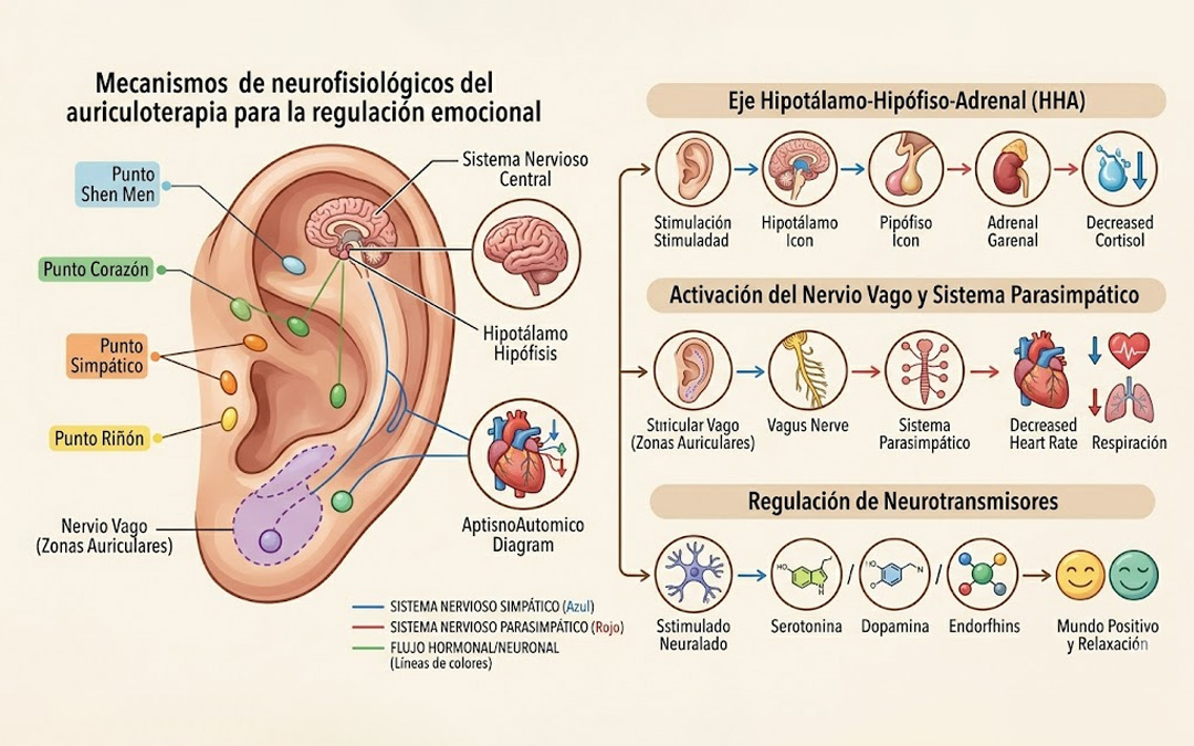 Relación entre emociones, sistema nervioso y cuerpo