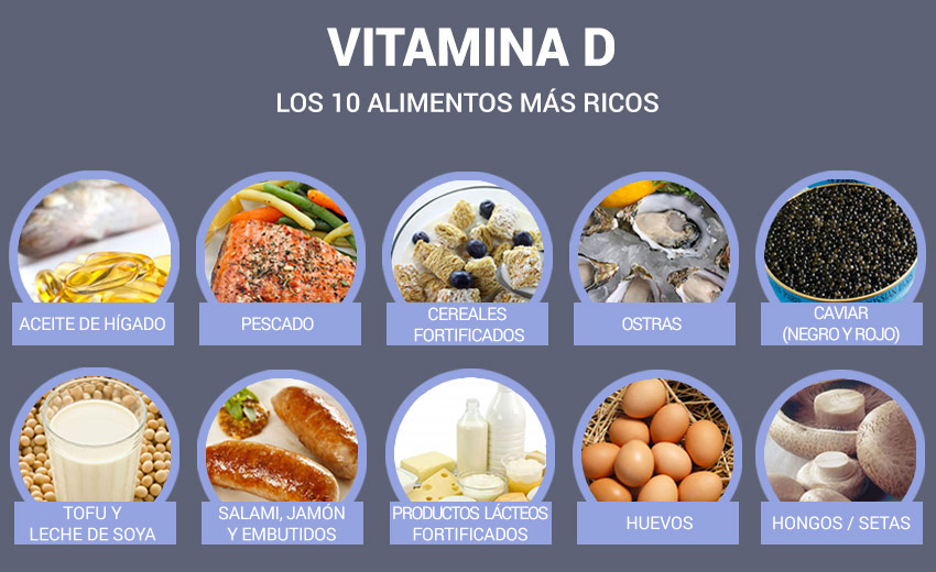 Alimentos con mas vitamina k