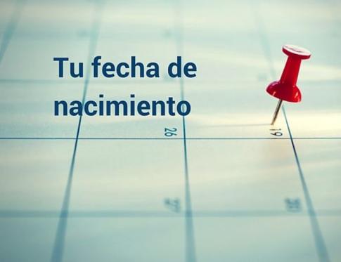 Tu fecha de nacimiento y el compromiso con la vida