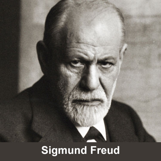 Sigmund Freud