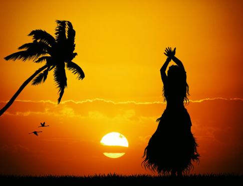 Qué es el ho'oponopono - persona hawaiana delante del sol