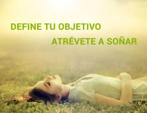 Define tu objetivo para avanzar. Coaching.