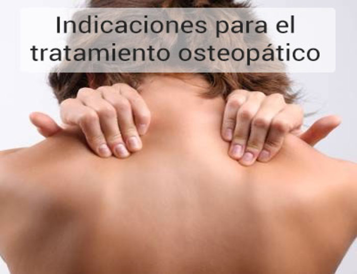 Osteopatía para dolor de cuello y tortícolis