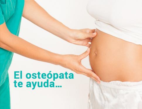 La ayuda del osteópata durante el embarazo