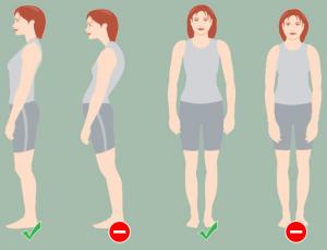 Cómo conseguir una buena postura corporal