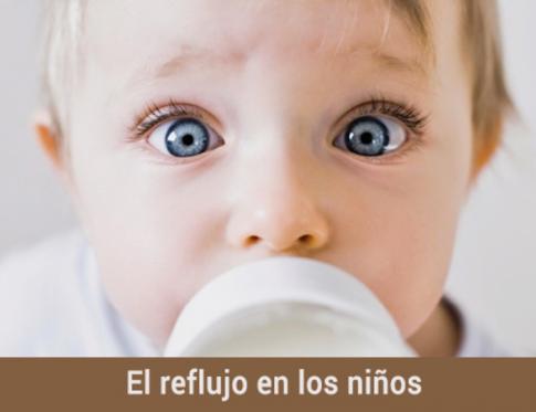 ¿Qué hacer si tu niño tiene reflujo?