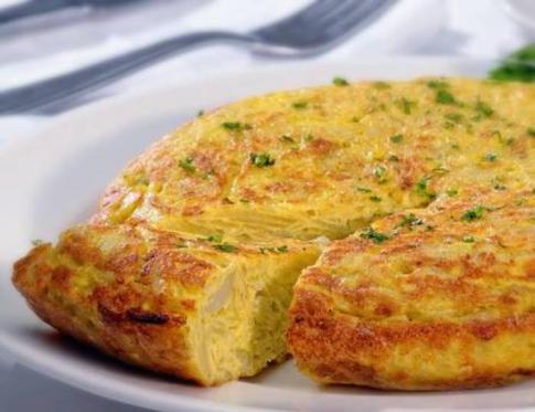 La tortilla de patatas y la inspiración