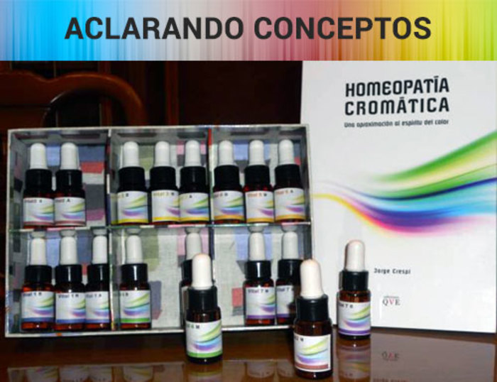 Homeopatía Cromática - Aclarando conceptos