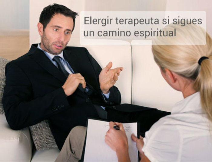 Elegir terapeuta si sigues un camino espiritual