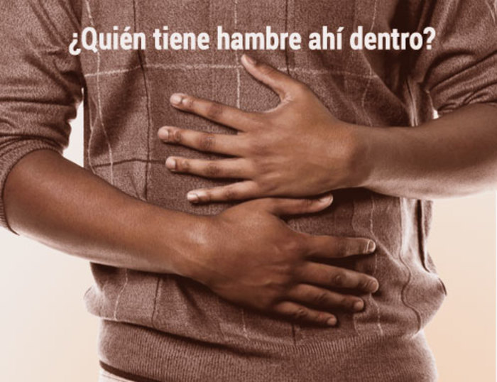 ¿Quién tiene hambre ahí dentro?