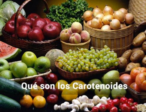 Los Carotenoides en las frutas