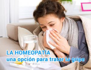 La homeopatía, una opción para tratar la gripe