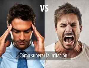 Estrategias para superar la irritación