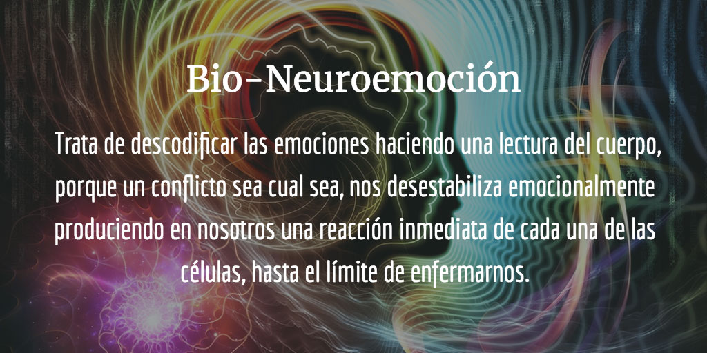 Para qué sirve la Bio-Neuroemoción